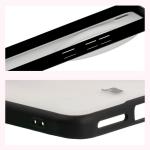 Carcasa Bizon Angelo compatibila cu Vivo X200 Pro, Transparent / Negru 5 - lerato.ro