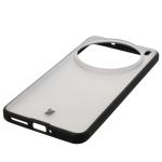 Carcasa Bizon Angelo compatibila cu Vivo X200 Pro, Transparent / Negru 6 - lerato.ro