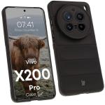 Carcasa Bizon Tur compatibila cu Vivo X200 Pro, Negru 3 - lerato.ro