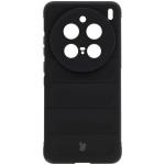Carcasa Bizon Tur compatibila cu Vivo X200 Pro, Negru 2 - lerato.ro
