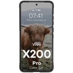 Carcasa Bizon Tur compatibila cu Vivo X200 Pro, Negru 6 - lerato.ro