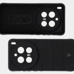 Carcasa Bizon Tur compatibila cu Vivo X200 Pro, Negru 7 - lerato.ro