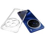 Carcasa Bizon Salpa compatibila cu Vivo X200 Pro, Transparent 5 - lerato.ro