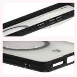 Carcasa Bizon MatteO cu MagSafe compatibila cu Vivo X200 Pro, Negru 6 - lerato.ro