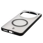 Carcasa Bizon MatteO cu MagSafe compatibila cu Vivo X200 Pro, Negru 7 - lerato.ro