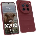 Carcasa Bizon Tur compatibila cu Vivo X200 Pro, Dark Purple 3 - lerato.ro
