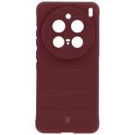 Carcasa Bizon Tur compatibila cu Vivo X200 Pro, Dark Purple 2 - lerato.ro