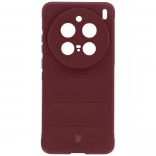 Huse si carcase Vivo X200 Pro, Carcasa Bizon Tur compatibila cu Vivo X200 Pro, Dark Purple, lerato.ro
