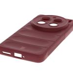 Carcasa Bizon Tur compatibila cu Vivo X200 Pro, Dark Purple 4 - lerato.ro