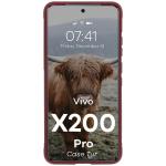 Carcasa Bizon Tur compatibila cu Vivo X200 Pro, Dark Purple 6 - lerato.ro