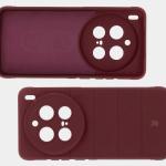 Carcasa Bizon Tur compatibila cu Vivo X200 Pro, Dark Purple 7 - lerato.ro