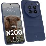 Carcasa Bizon Tur compatibila cu Vivo X200 Pro, Dark Blue 3 - lerato.ro