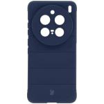 Carcasa Bizon Tur compatibila cu Vivo X200 Pro, Dark Blue 2 - lerato.ro