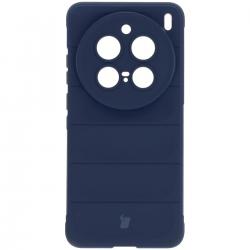 Carcasa Bizon Tur compatibila cu Vivo X200 Pro, Dark Blue