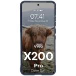 Carcasa Bizon Tur compatibila cu Vivo X200 Pro, Dark Blue 6 - lerato.ro