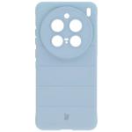 Carcasa Bizon Tur compatibila cu Vivo X200 Pro, Light Blue 2 - lerato.ro