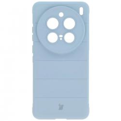 Carcasa Bizon Tur compatibila cu Vivo X200 Pro, Light Blue
