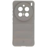 Carcasa Bizon Tur compatibila cu Vivo X200 Pro, Light Grey 2 - lerato.ro