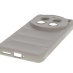 Carcasa Bizon Tur compatibila cu Vivo X200 Pro, Light Grey 4 - lerato.ro