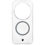 Carcasa Bizon CrystalO cu MagSafe compatibila cu Vivo X200 Pro, Transparent 2 - lerato.ro