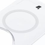 Carcasa Bizon CrystalO cu MagSafe compatibila cu Vivo X200 Pro, Transparent 4 - lerato.ro