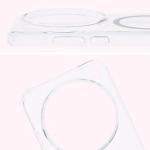 Carcasa Bizon CrystalO cu MagSafe compatibila cu Vivo X200 Pro, Transparent 5 - lerato.ro