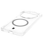 Carcasa Bizon CrystalO cu MagSafe compatibila cu Vivo X200 Pro, Transparent 7 - lerato.ro
