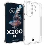 Carcasa Bizon Salpa compatibila cu Vivo X200 FE, Transparent 3 - lerato.ro