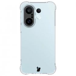 Carcasa Bizon Salpa compatibila cu Vivo X200 FE, Transparent