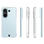 Carcasa Bizon Salpa compatibila cu Vivo X200 FE, Transparent 4 - lerato.ro