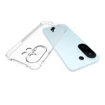 Carcasa Bizon Salpa compatibila cu Vivo X200 FE, Transparent 5 - lerato.ro