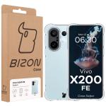 Carcasa Bizon Salpa compatibila cu Vivo X200 FE, Transparent 8 - lerato.ro