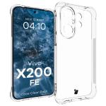 Kit protectie 3 in 1 BizonMobile Clear Pack, Carcasa Bizon Salpa si 2 folii Bizon Glass Hydrogel Front, compatibil cu Vivo X200 FE, Transparent 4 - lerato.ro