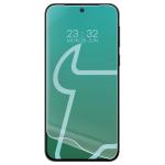 Kit protectie 3 in 1 BizonMobile Clear Pack, Carcasa Bizon Salpa si 2 folii Bizon Glass Hydrogel Front, compatibil cu Vivo X200 FE, Transparent 9 - lerato.ro