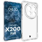 Kit protectie 3 in 1 BizonMobile Clear Pack, Carcasa Bizon Salpa si 2 folii Bizon Glass Hydrogel Front, compatibil cu Vivo X200 Pro, Transparent 4 - lerato.ro