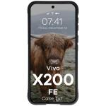 Carcasa Bizon Tur compatibila cu Vivo X200 FE, Negru 6 - lerato.ro