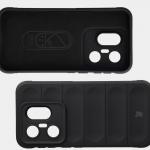 Carcasa Bizon Tur compatibila cu Vivo X200 FE, Negru 7 - lerato.ro