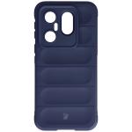 Carcasa Bizon Tur compatibila cu Vivo X200 FE, Dark Blue 2 - lerato.ro