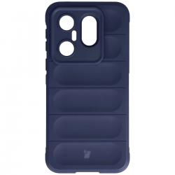 Carcasa Bizon Tur compatibila cu Vivo X200 FE, Dark Blue