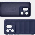 Carcasa Bizon Tur compatibila cu Vivo X200 FE, Dark Blue 7 - lerato.ro