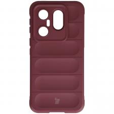 Huse si carcase Vivo X200 FE, Carcasa Bizon Tur compatibila cu Vivo X200 FE, Dark Purple, lerato.ro