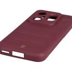 Carcasa Bizon Tur compatibila cu Vivo X200 FE, Dark Purple 4 - lerato.ro