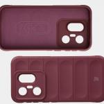 Carcasa Bizon Tur compatibila cu Vivo X200 FE, Dark Purple 7 - lerato.ro