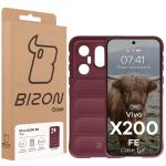 Carcasa Bizon Tur compatibila cu Vivo X200 FE, Dark Purple 9 - lerato.ro