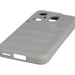 Carcasa Bizon Tur compatibila cu Vivo X200 FE, Light Grey 4 - lerato.ro