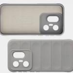 Carcasa Bizon Tur compatibila cu Vivo X200 FE, Light Grey 7 - lerato.ro
