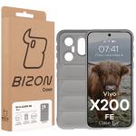 Carcasa Bizon Tur compatibila cu Vivo X200 FE, Light Grey 9 - lerato.ro