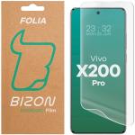 Folie protectie Bizon Hydrogel compatibila cu Vivo X200 Pro, Transparent 2 - lerato.ro