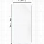 Folie protectie Bizon Hydrogel compatibila cu Vivo X200 Pro, Transparent 3 - lerato.ro
