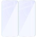 Set 2 folii sticla hibrid Bizon Glass Mule Duo compatibile cu Vivo X200 FE, Transparent 5 - lerato.ro